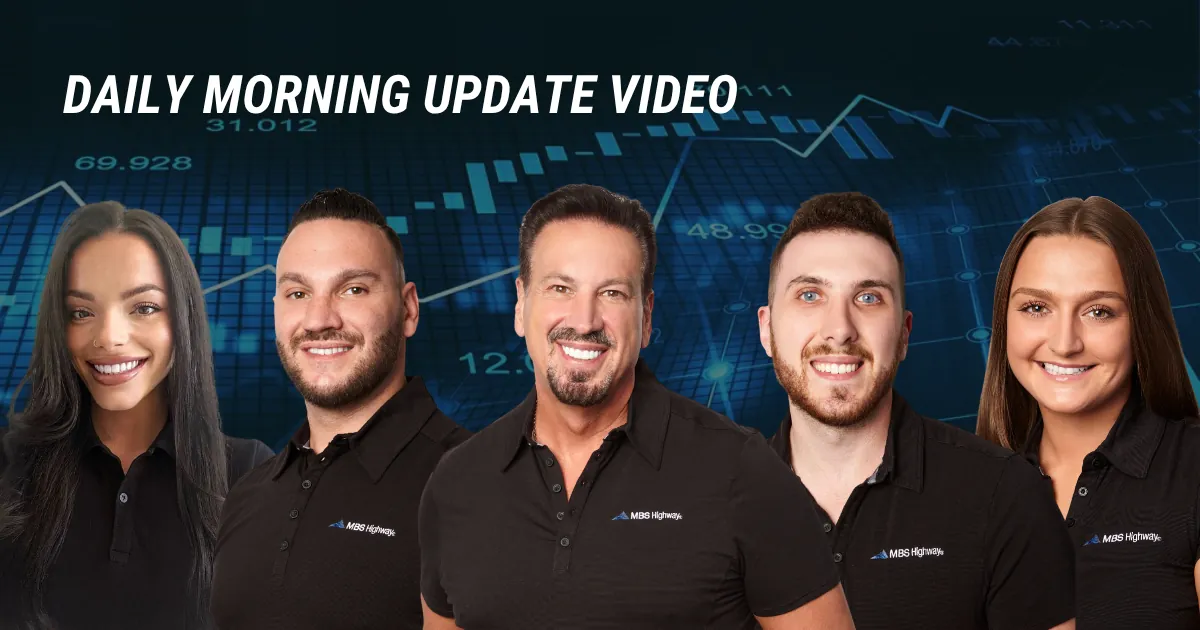 The MBS Highway Morning Update team on set